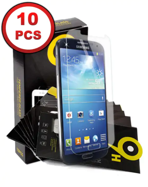 Galaxy S7 Clear Tempered Glass (Case Friendly/2.5D/10 Pcs)