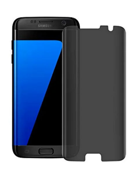 Galaxy S7 Edge Privacy Tempered Glass (Case Friendly/3D Curved/Anti-Spy/1 Pcs)
