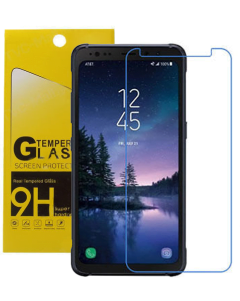 Galaxy S8 Active Clear Tempered Glass (Case Friendly/3D Curved/1 Pcs)