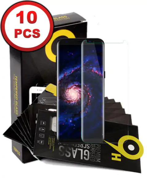 Galaxy S8 Plus Thermoplastic Film TPU Screen Protector (Armor Style/10 Pcs)