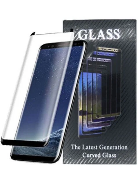 Galaxy S9 Full Glue Tempered Glass (Case Friendly/3D Curved/1 Pcs)