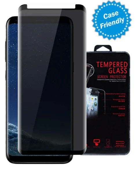Galaxy SGS8-TGPrivacyS9 Plus PGalaxy S8 Plus Privacy Tempered Glass (Case Friendly/3D Curved/Anti-Spy/1 Pcs)rivacy Tempered Glass (Case Friendly/3D Curved/Anti-Spy/1 Pcs)