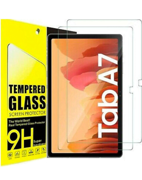 Galaxy Tab A7 10.4" (T500/T505) Clear Tempered Glass (2.5D/1 Pcs)