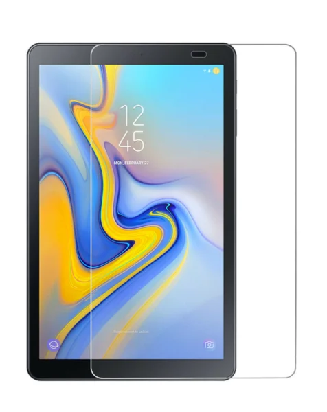 Galaxy Tab A 10.1 (T510/T515) Clear Tempered Glass (2.5D/1 Pcs)