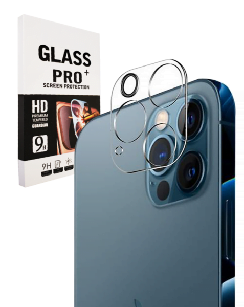 iPhone 11 Pro Max / 11 Pro Back Camera Tempered Glass (CLEAR)