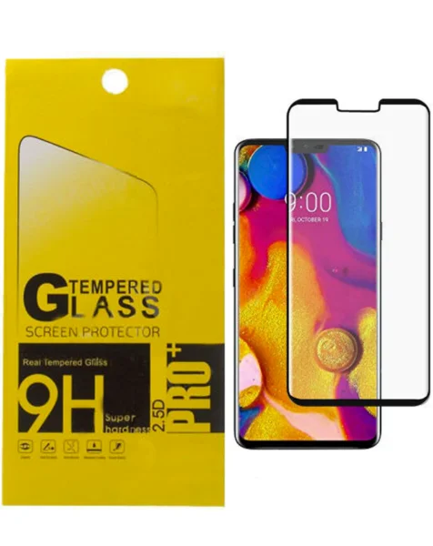 LG V40 ThinQ Clear Tempered Glass (3D Curved/1 Pcs)