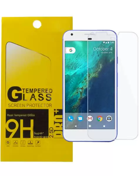 Google Pixel Clear Tempered Glass (2.5D/1 Pcs)