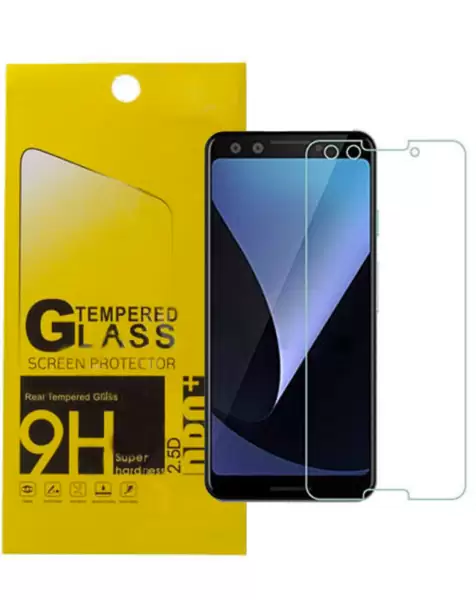 Google Pixel 3 Clear Tempered Glass (2.5D/1 Pcs)