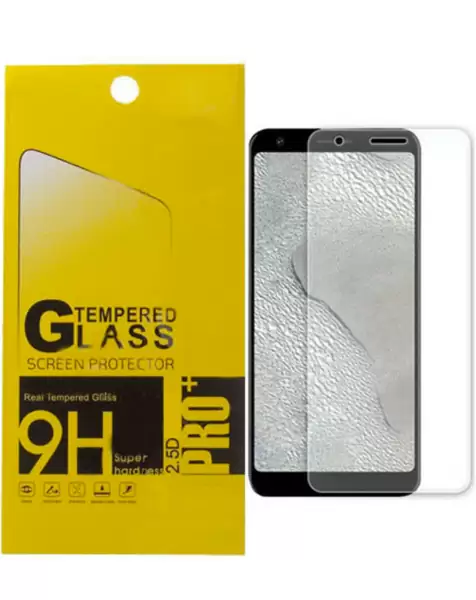 Google Pixel 3A XL Clear Tempered Glass (2.5D/1 Pcs)