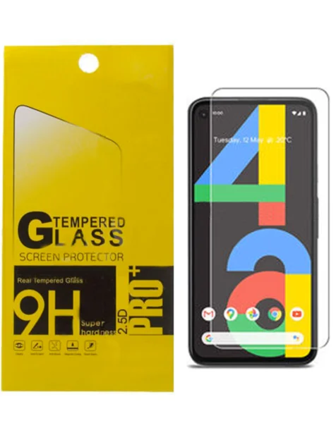 Google Pixel 4A Clear Tempered Glass (2.5D/1 Pcs)