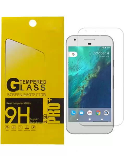 Google Pixel 2 XL Clear Tempered Glass (2.5D/1 Pcs)