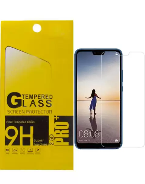 Huawei P20 Lite Clear Tempered Glass (2.5D/1 Pcs)