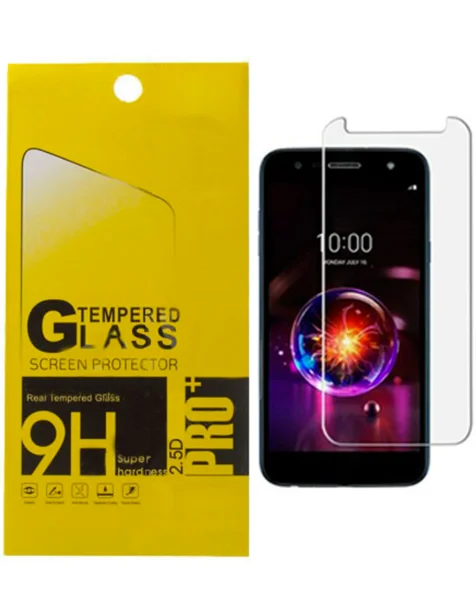 LG X Power 3 (K220) Clear Tempered Glass (Case Friendly/2.5D/1 Pcs)