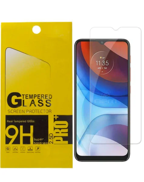 Motorola Moto E7 Power/G10/G10 Power Clear Tempered Glass (2.5D/1 Pcs)