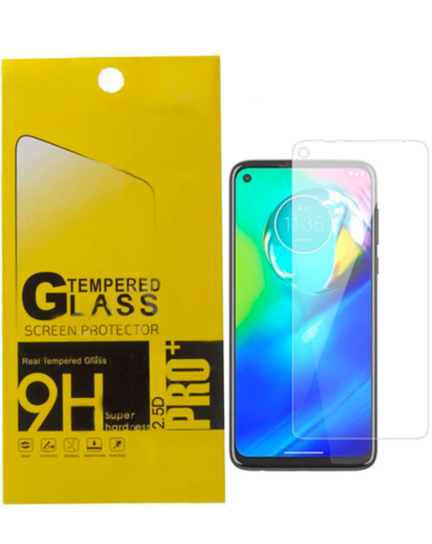 Motorola G8 Power Clear Tempered Glass (2.5D/1 Pcs)