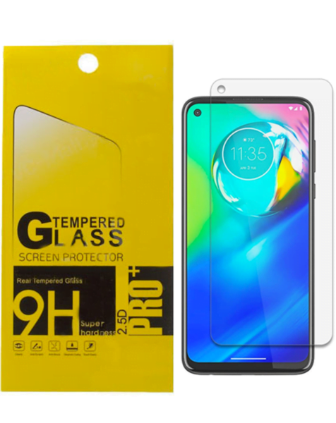 Motorola G Stylus Clear Tempered Glass (2.5D/1 Pcs)