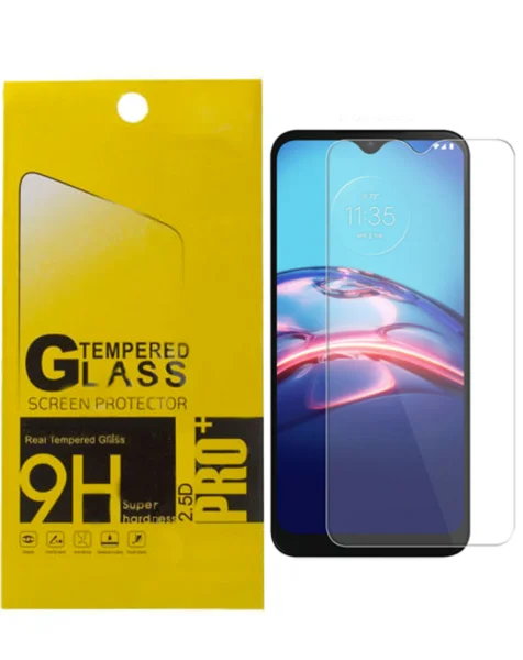 Motorola E Clear Tempered Glass (2.5D/1 Pcs)