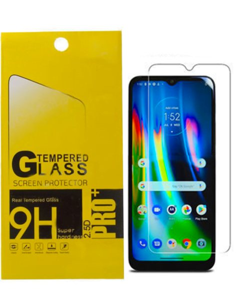Motorola G9 Play Clear Tempered Glass (2.5D/1 Pcs)