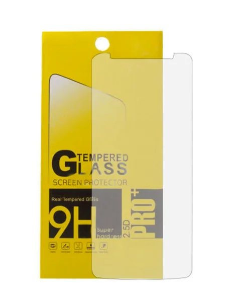 Motorola Moto G6 Play Clear Tempered Glass (2.5D/1 Pcs)
