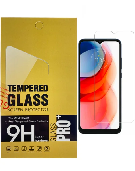Motorola Moto G Power Clear Tempered Glass (Case Friendly/2.5D/1 Pcs)