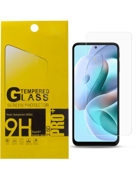 Motorola Moto G Stylus (2022) Clear Tempered Glass (2.5D/1 Pcs)