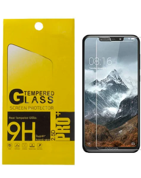 Motorola P30 Play Clear Tempered Glass (2.5D/1 Pcs)