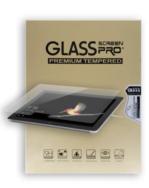 Microsoft Surface Go (1824) Clear Tempered Glass (2.5D/1 Pcs)