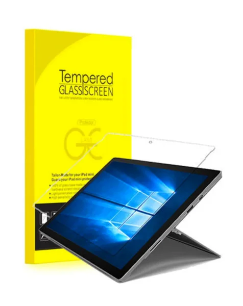 Microsoft Surface Pro 6/5/4 Clear Tempered Glass (2.5D/1 Pcs)