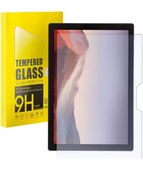 Microsoft Surface Pro 7 Plus Clear Tempered Glass (2.5D/1 Pcs)