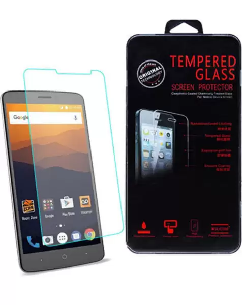 ZTE Max XL (N9560) Clear Tempered Glass (2.5D/1 Pcs)