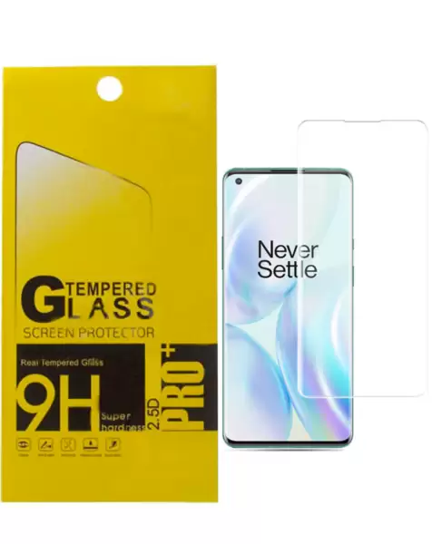 OnePlus 8 Pro Clear Tempered Glass (2.5D/1 Pcs)