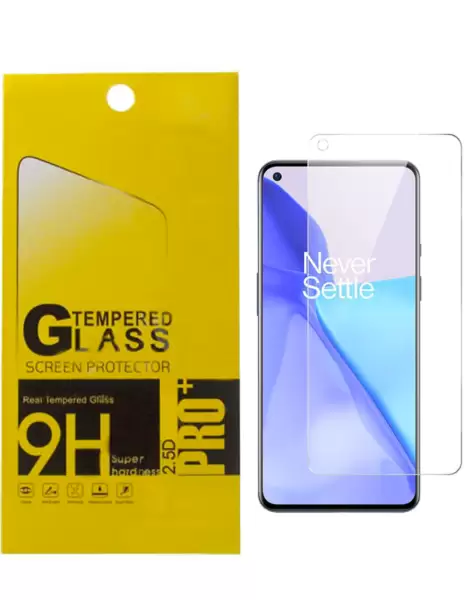 OnePlus 9 Clear Tempered Glass (2.5D/1 Pcs)