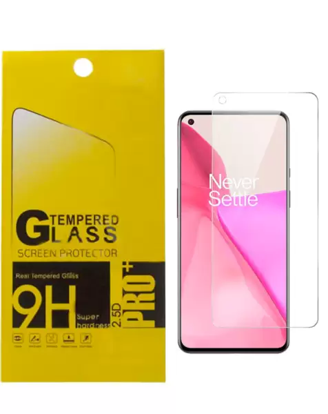 OnePlus 9 Pro Clear Tempered Glass (2.5D/1 Pcs)