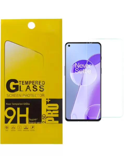 OnePlus 9RT 5G Clear Tempered Glass (2.5D/1 Pcs)