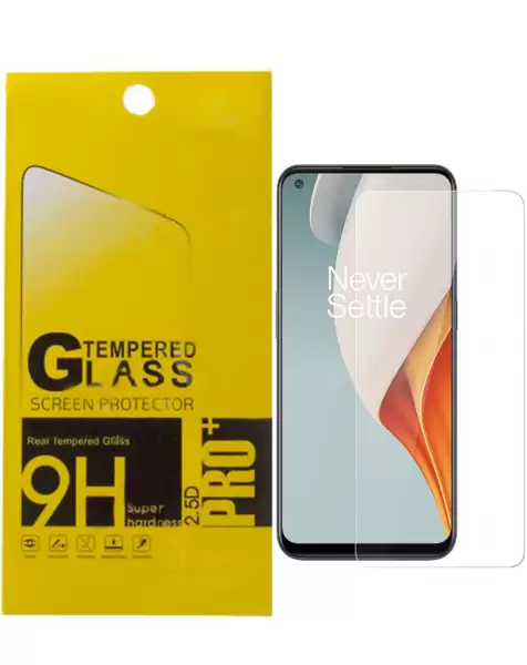 OnePlus Nord N100 Clear Tempered Glass (2.5D/1 Pcs)