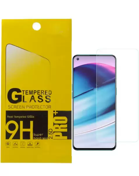 OnePlus Nord 2 5G / Nord CE 5G Clear Tempered Glass (2.5D/1 Pcs)