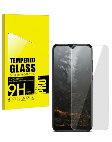 T-Mobile Revvl 4 Plus Clear Tempered Glass (2.5D/1 Pcs)