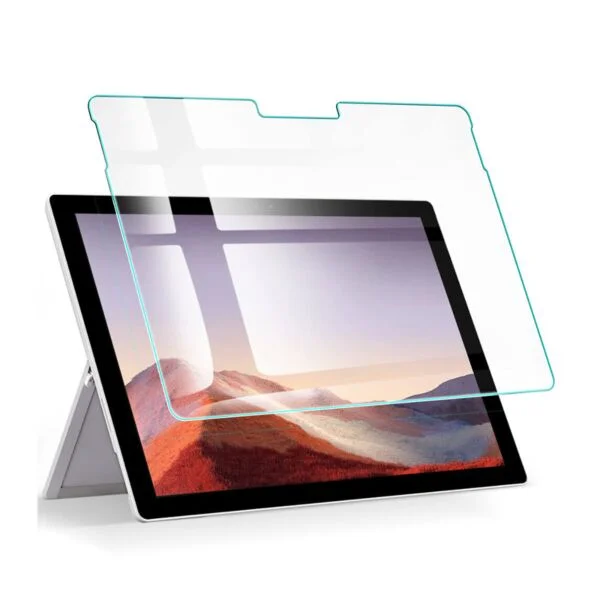 Microsoft Surface Pro 7 Clear Tempered Glass (2.5D/1 Pcs)