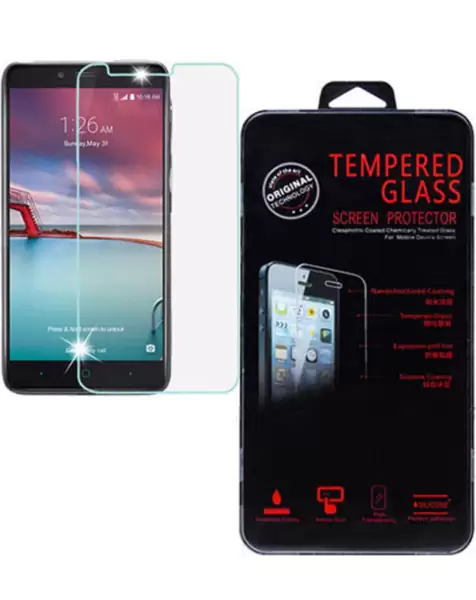 ZTE Blade X Max (Z983) Clear Tempered Glass (2.5D/1 Pcs)