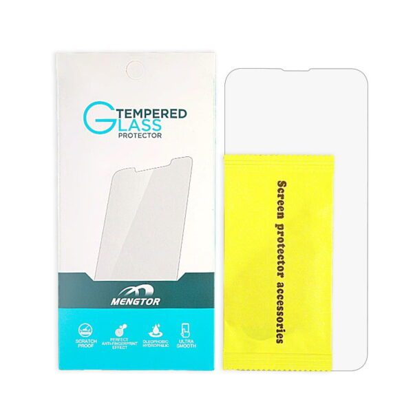 Front Tempered Glass Screen Protector for iPhone 13 mini (5.4 inches) (Retail Packaging)