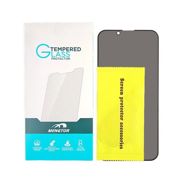 Full Cover Privacy Tempered Glass Screen Protector for iPhone 13 mini (5.4 inches) (Retail Packaging)