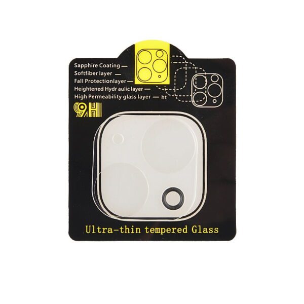 Full Cover Rear Camera Lens Tempered Glass Protector for iPhone 13 mini / 13 (Retail Packaging)