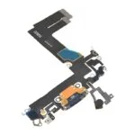 Charging Port with Flex Cable for iPhone 13 mini (High Quality) - Midnight