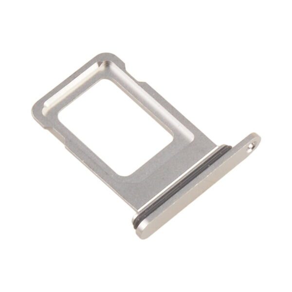 Sim Card Tray for iPhone 13 Pro/ 13 Pro Max (Single SIM Card Version) - Silver