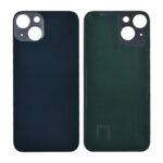Back Glass Cover with Adhesive for iPhone 13 - Midnight(No Logo/ Big Hole)