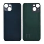 Back Glass Cover with Adhesive for iPhone 13 - Midnight(No Logo/ Big Hole)