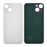 Back Glass Cover with Adhesive for iPhone 13 - Starlight(No Logo/ Big Hole)
