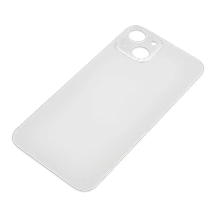 Back Glass Cover with Adhesive for iPhone 13 - Starlight(No Logo/ Big Hole)