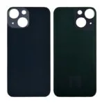 Back Glass Cover with Adhesive for iPhone 13 mini - Midnight(No Logo/ Big Hole)