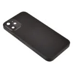 Back Housing with Small Parts Pre-installed for iPhone 12 mini(for America Version)(No Logo) - Black